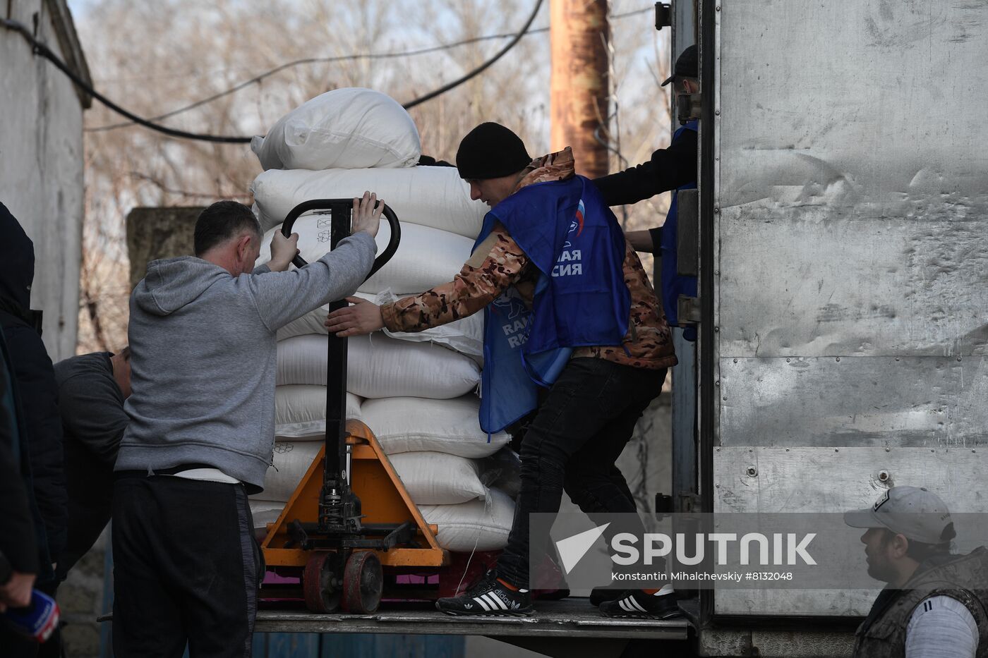 Russia Ukraine Humanitarian Aid