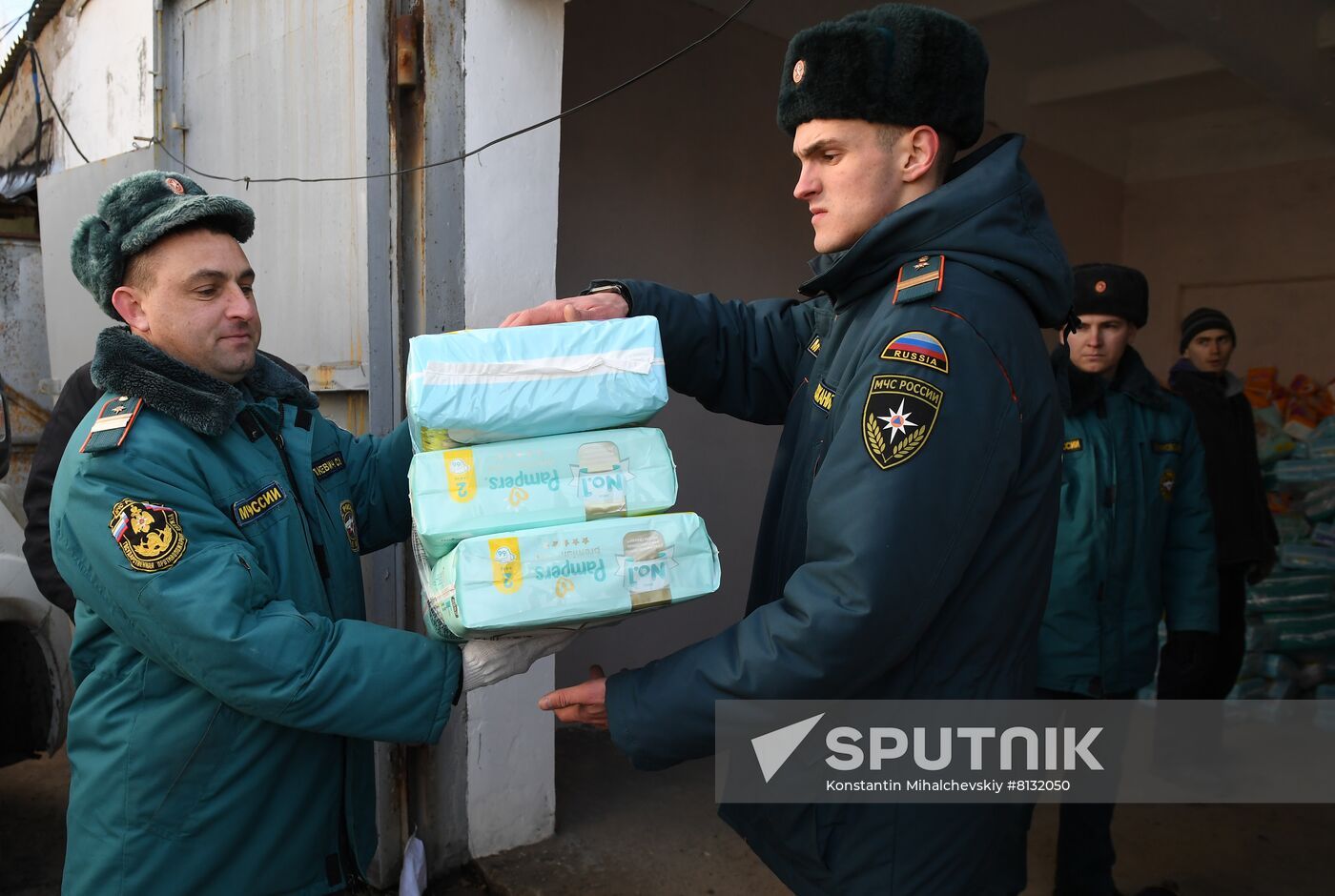 Russia Ukraine Humanitarian Aid