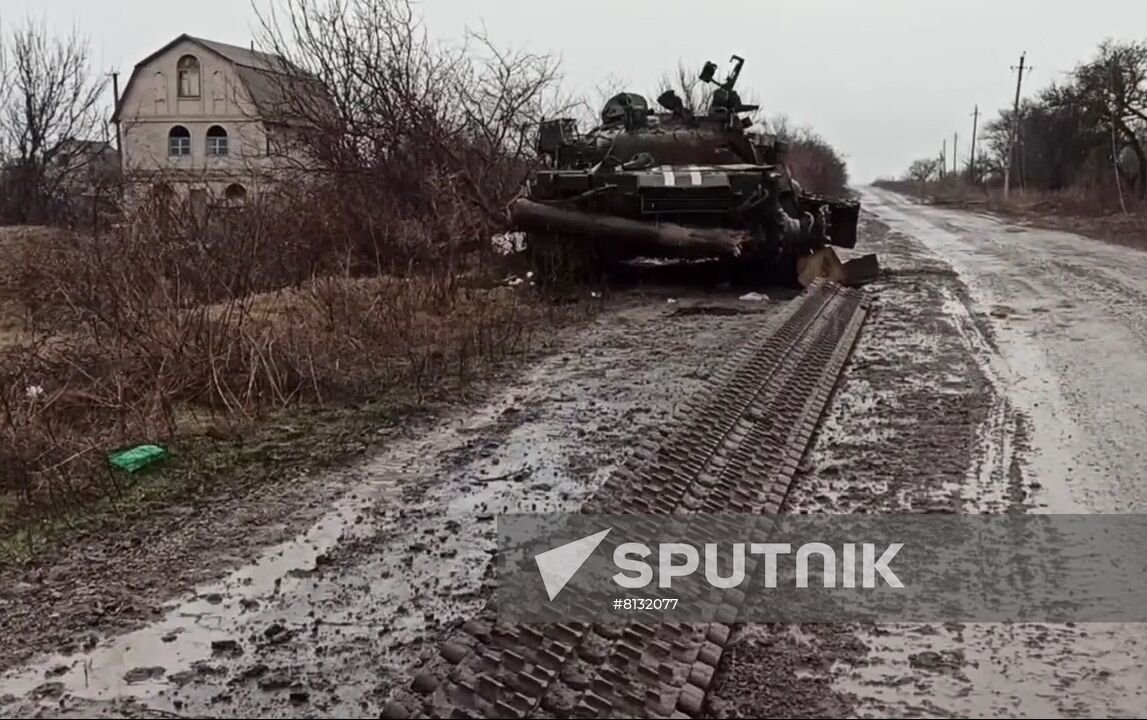 DPR LPR Russia Ukraine Military Operation