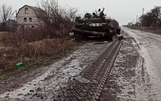 DPR LPR Russia Ukraine Military Operation