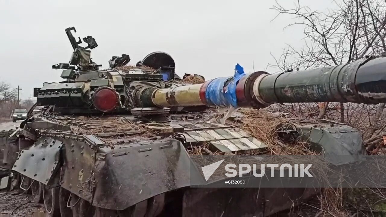 DPR LPR Russia Ukraine Military Operation