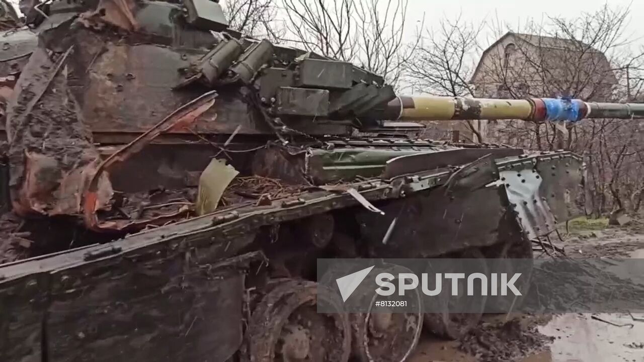 DPR LPR Russia Ukraine Military Operation