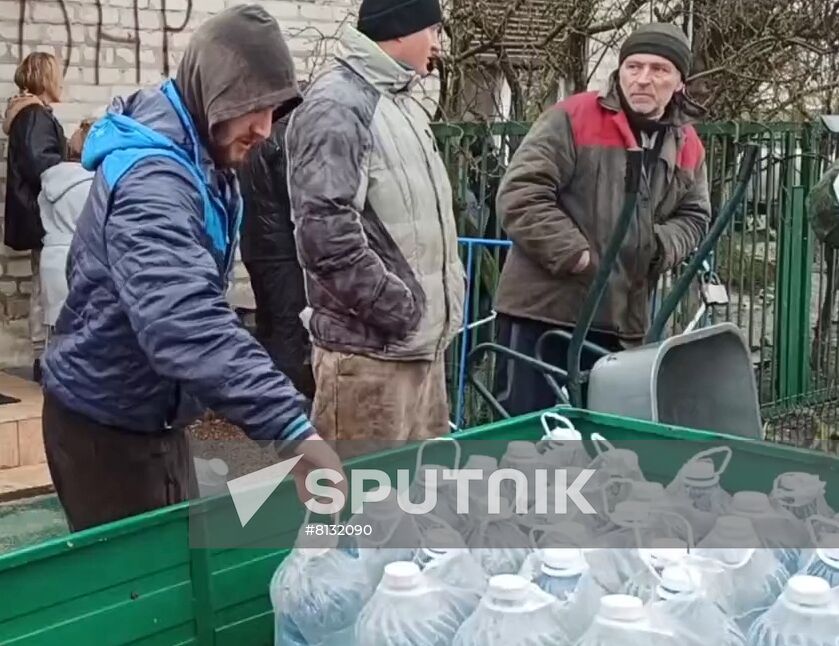 DPR LPR Russia Ukraine Military Operation