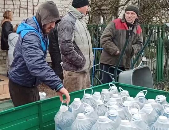 DPR LPR Russia Ukraine Military Operation