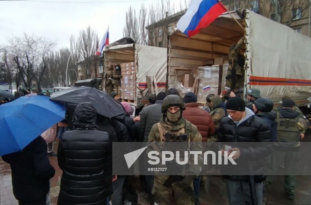 Ukraine Russia Humanitarian Aid 
