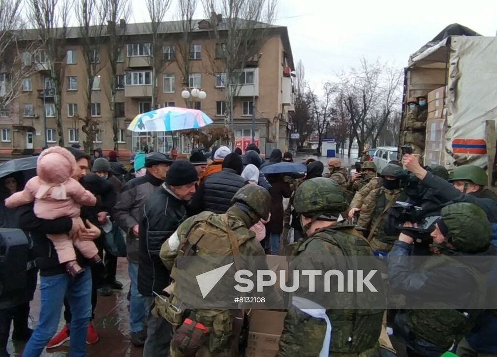 Ukraine Russia Humanitarian Aid