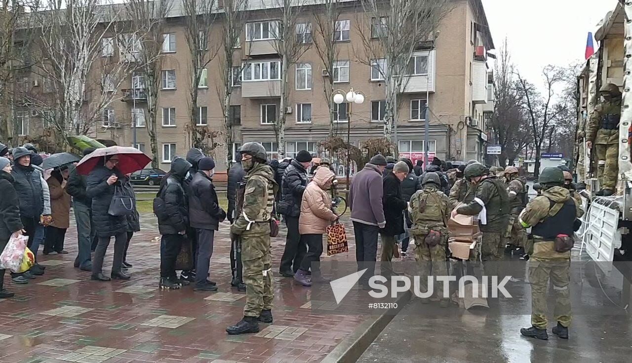 Ukraine Russia Humanitarian Aid