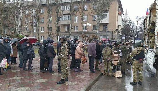 Ukraine Russia Humanitarian Aid 