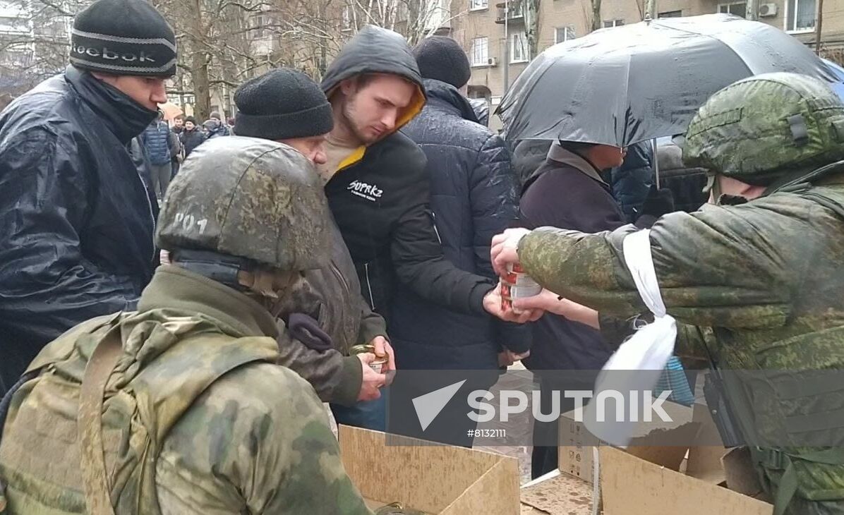Ukraine Russia Humanitarian Aid