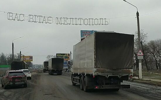 Ukraine Russia Humanitarian Aid 