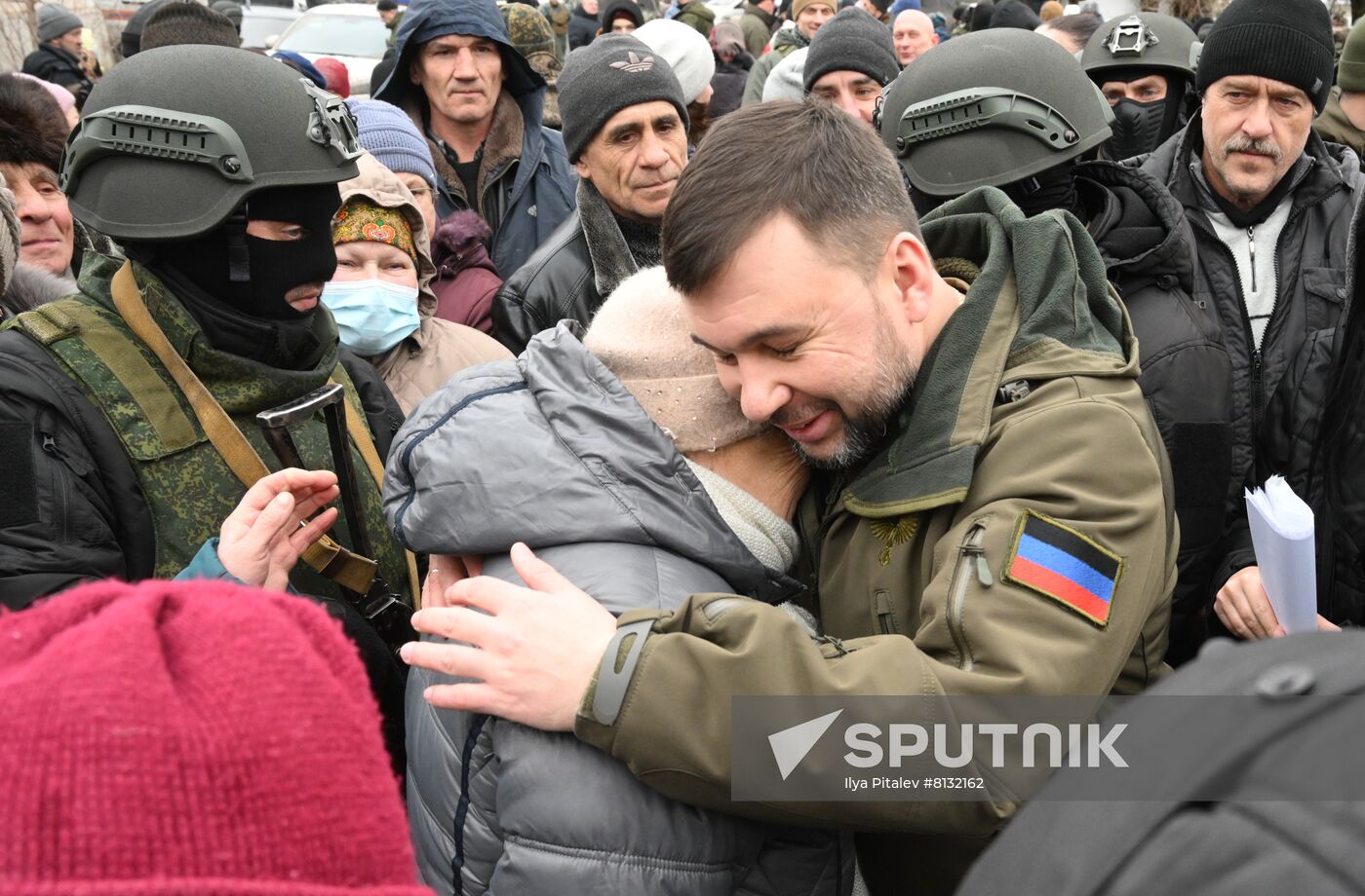 DPR LPR Russia Ukraine Military Operation