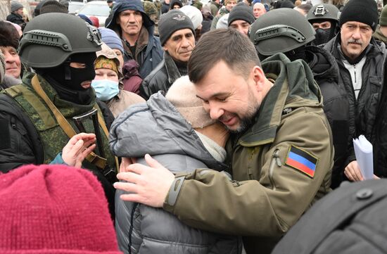 DPR LPR Russia Ukraine Military Operation