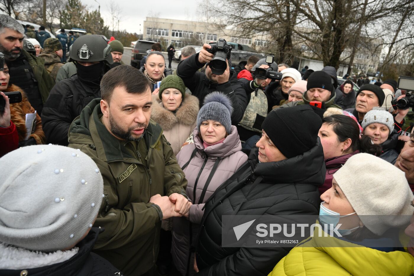 DPR LPR Russia Ukraine Military Operation