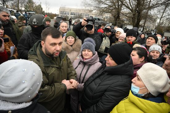 DPR LPR Russia Ukraine Military Operation