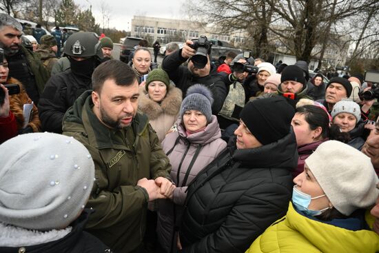 DPR LPR Russia Ukraine Military Operation