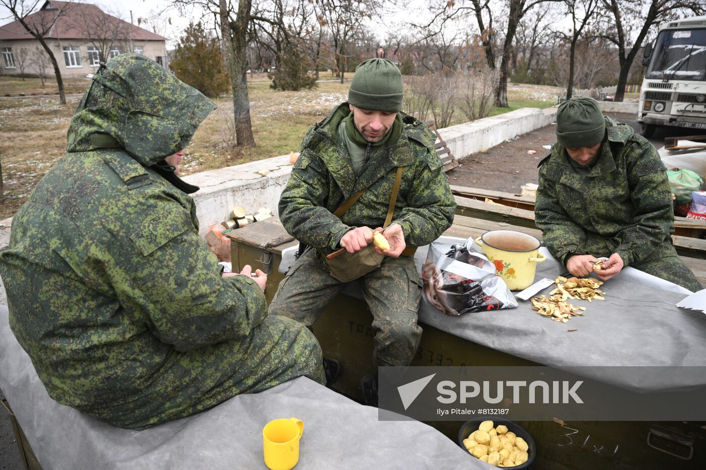 DPR LPR Russia Ukraine Military Operation