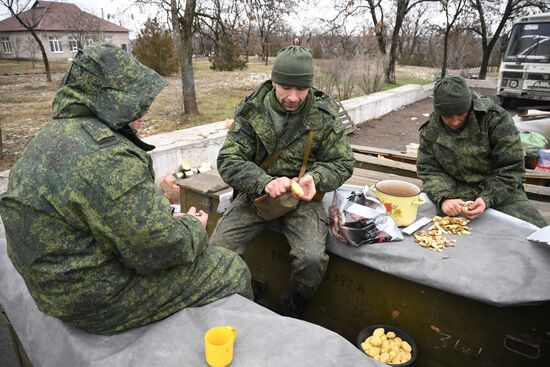 DPR LPR Russia Ukraine Military Operation
