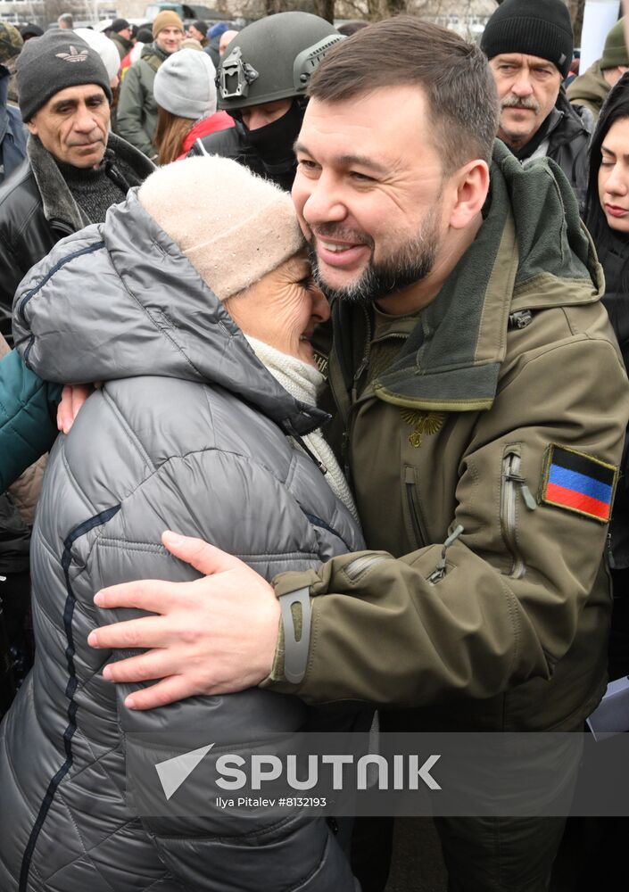 DPR LPR Russia Ukraine Military Operation