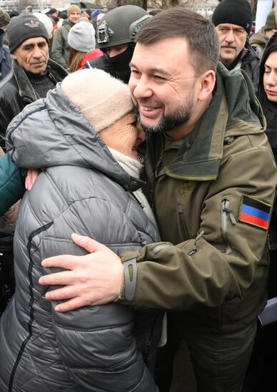 DPR LPR Russia Ukraine Military Operation