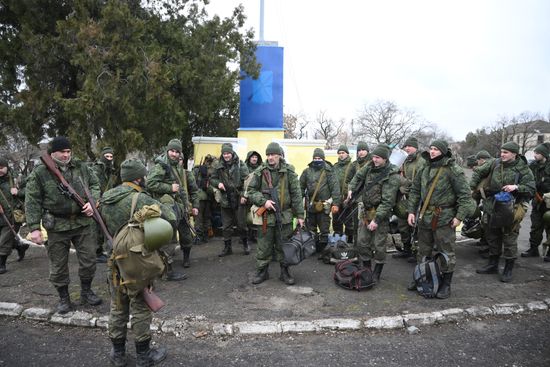 DPR LPR Russia Ukraine Military Operation