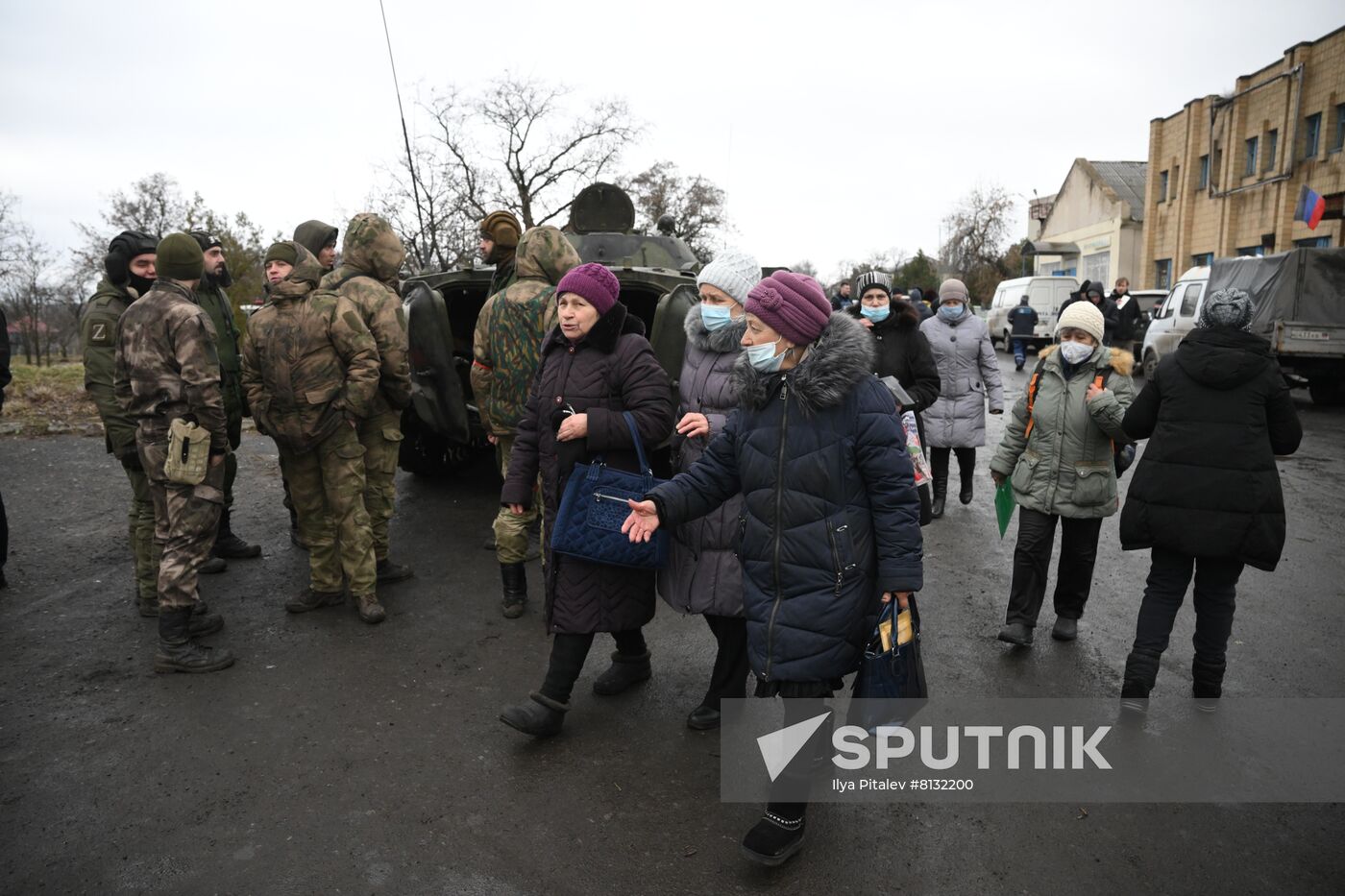 DPR LPR Russia Ukraine Military Operation
