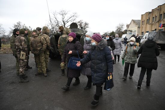 DPR LPR Russia Ukraine Military Operation