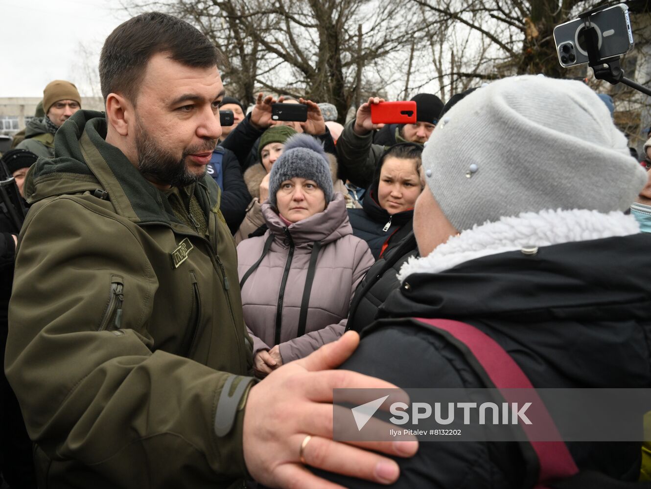 DPR LPR Russia Ukraine Military Operation