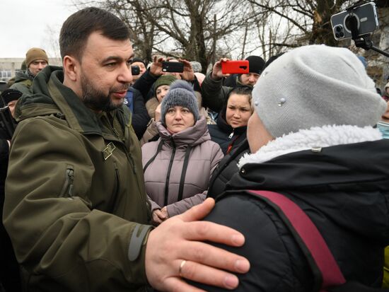 DPR LPR Russia Ukraine Military Operation