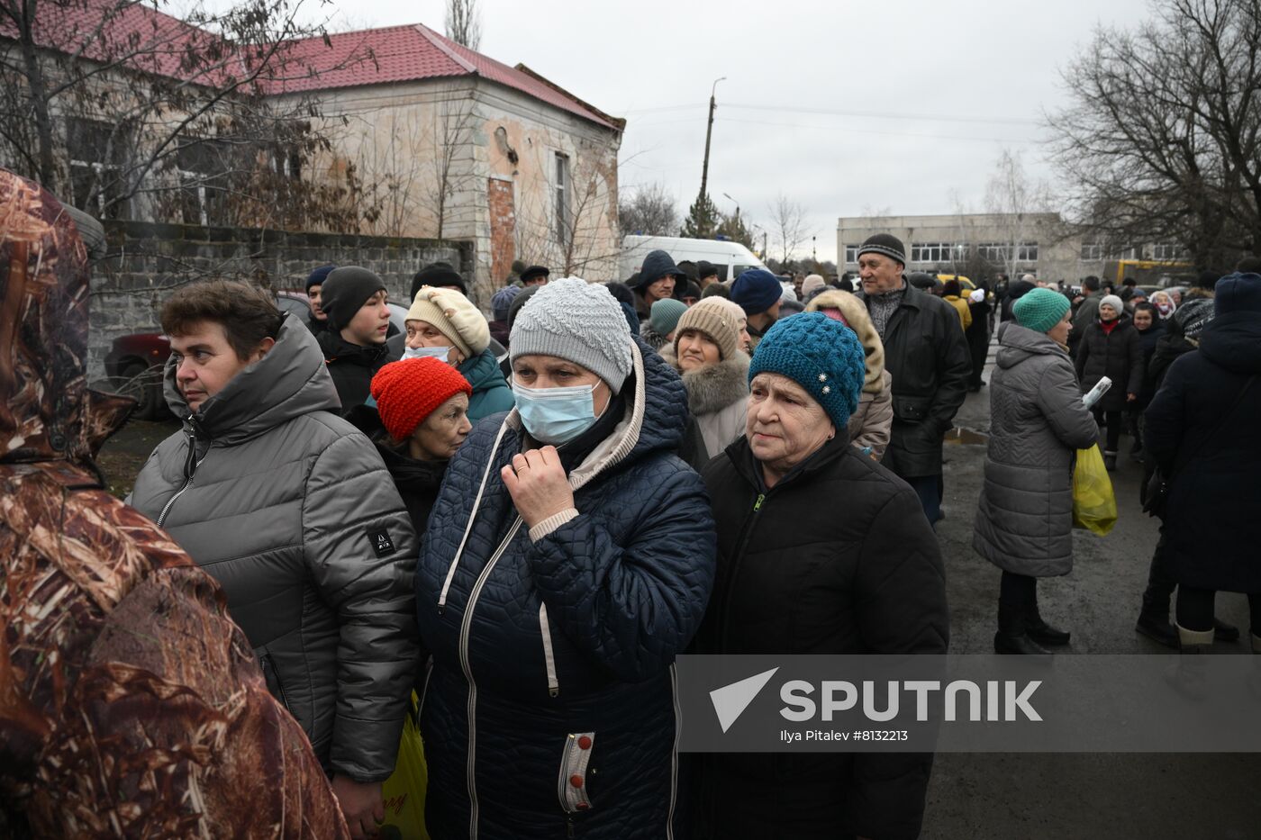 DPR LPR Russia Ukraine Military Operation