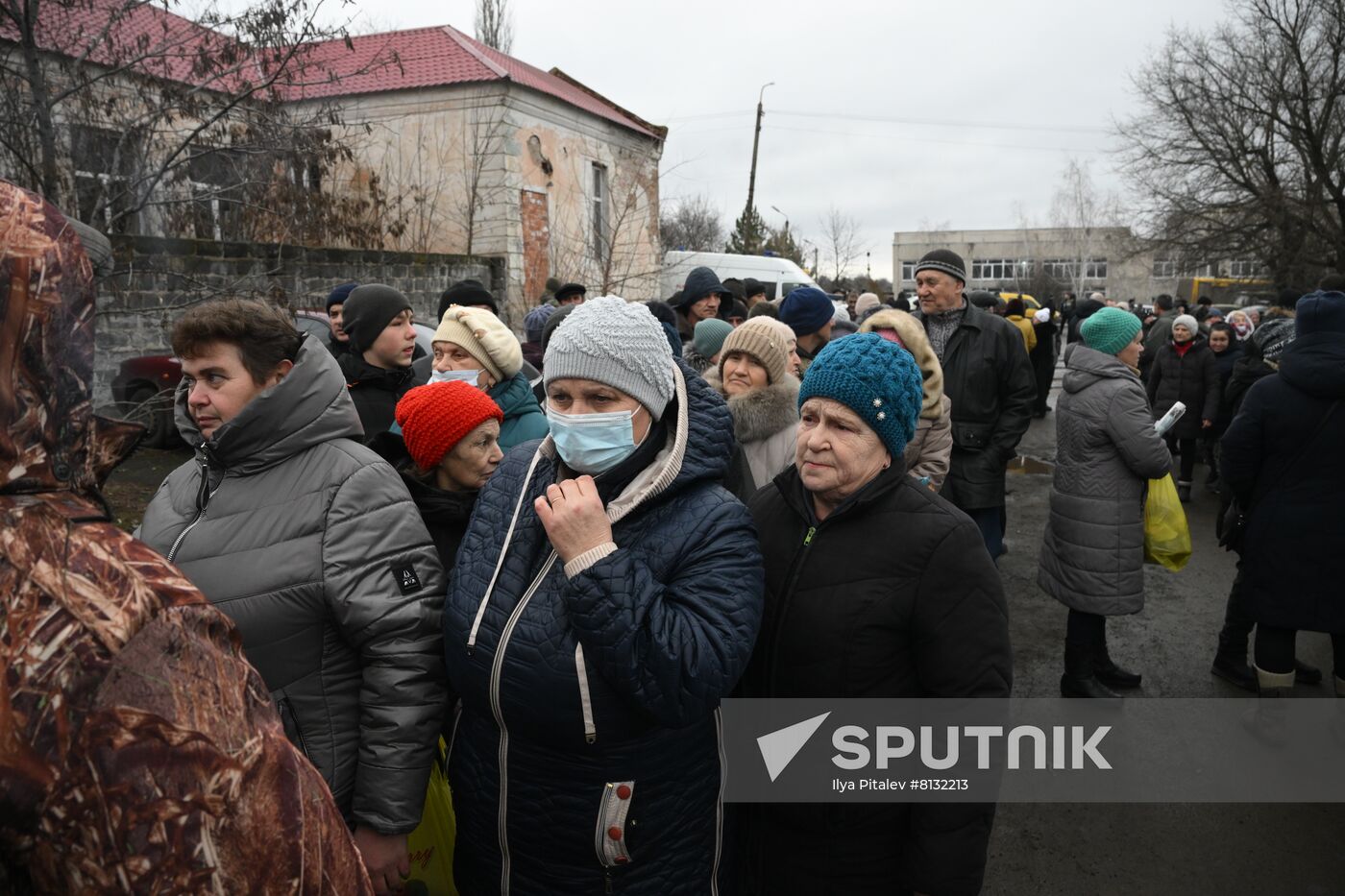 DPR LPR Russia Ukraine Military Operation