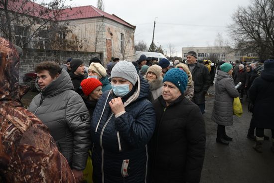 DPR LPR Russia Ukraine Military Operation
