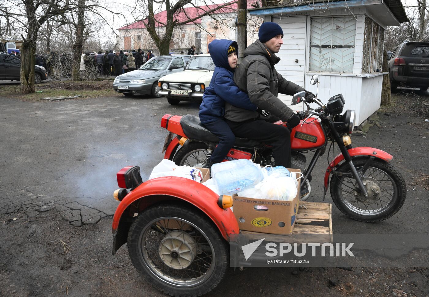 DPR LPR Russia Ukraine Military Operation
