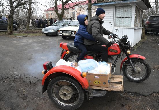 DPR LPR Russia Ukraine Military Operation