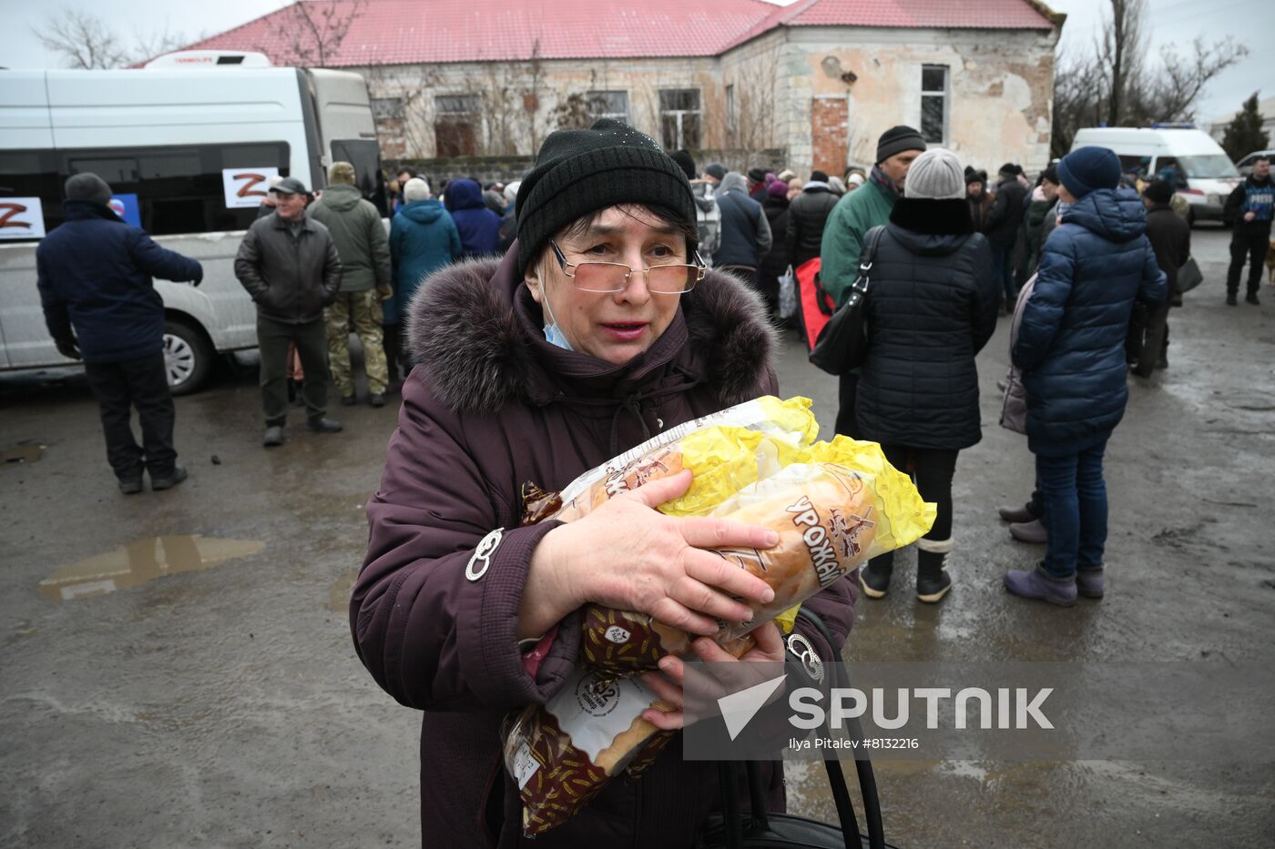 DPR LPR Russia Ukraine Military Operation