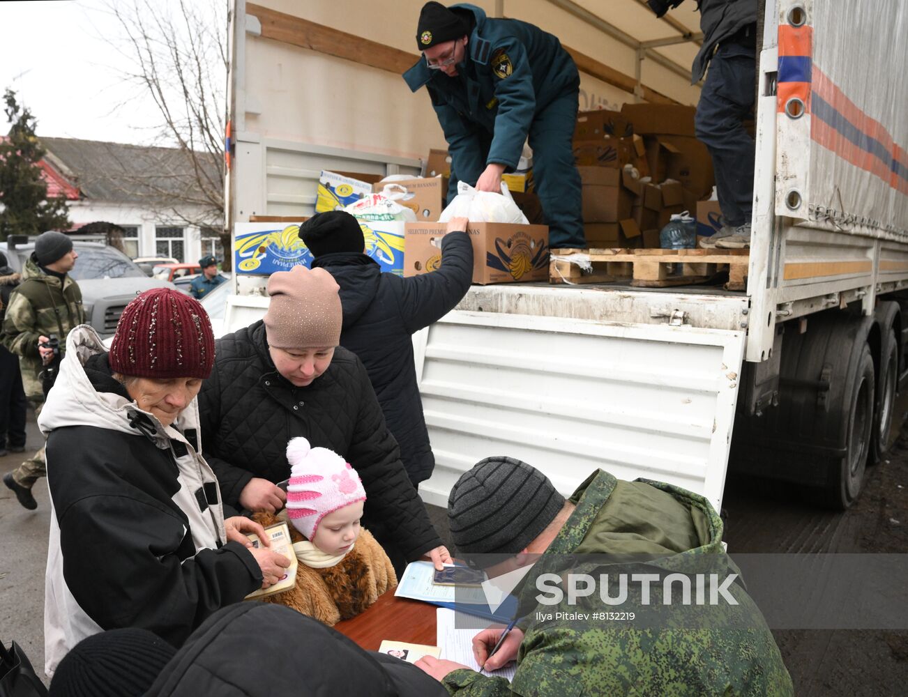 DPR LPR Russia Ukraine Military Operation