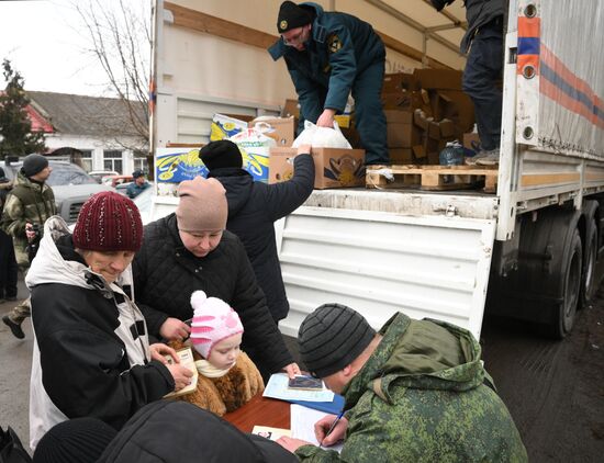 DPR LPR Russia Ukraine Military Operation