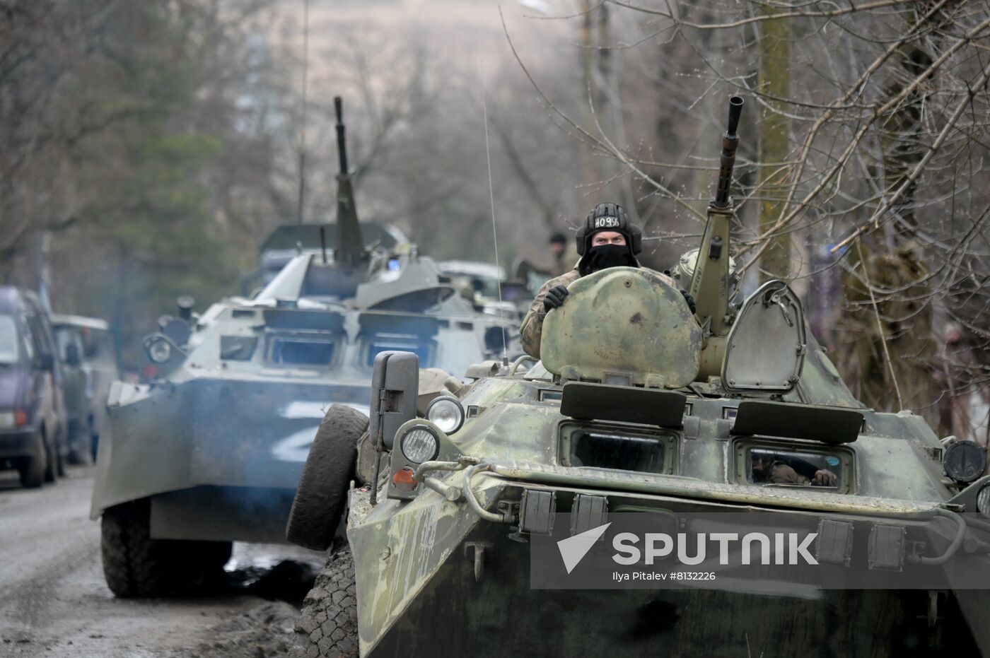 DPR LPR Russia Ukraine Military Operation
