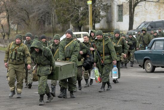 DPR LPR Russia Ukraine Military Operation