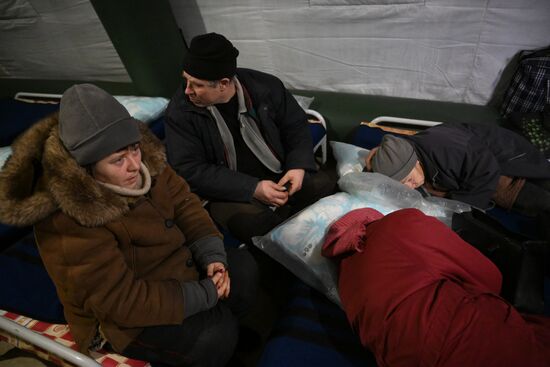 DPR LPR Russia Ukraine Military Operation