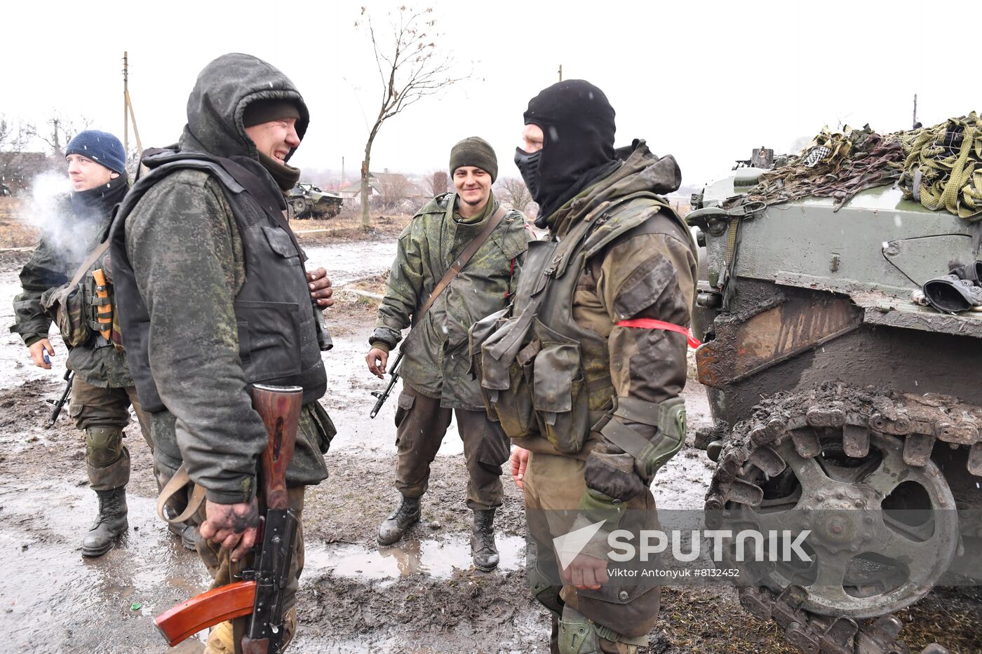 DPR LPR Russia Ukraine Military Operation