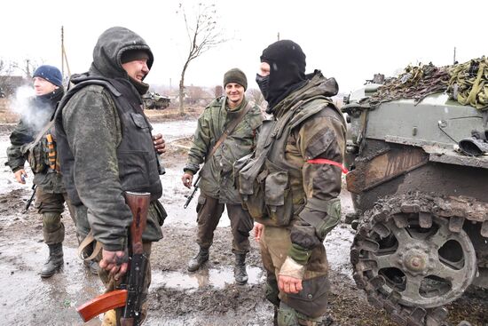 DPR LPR Russia Ukraine Military Operation