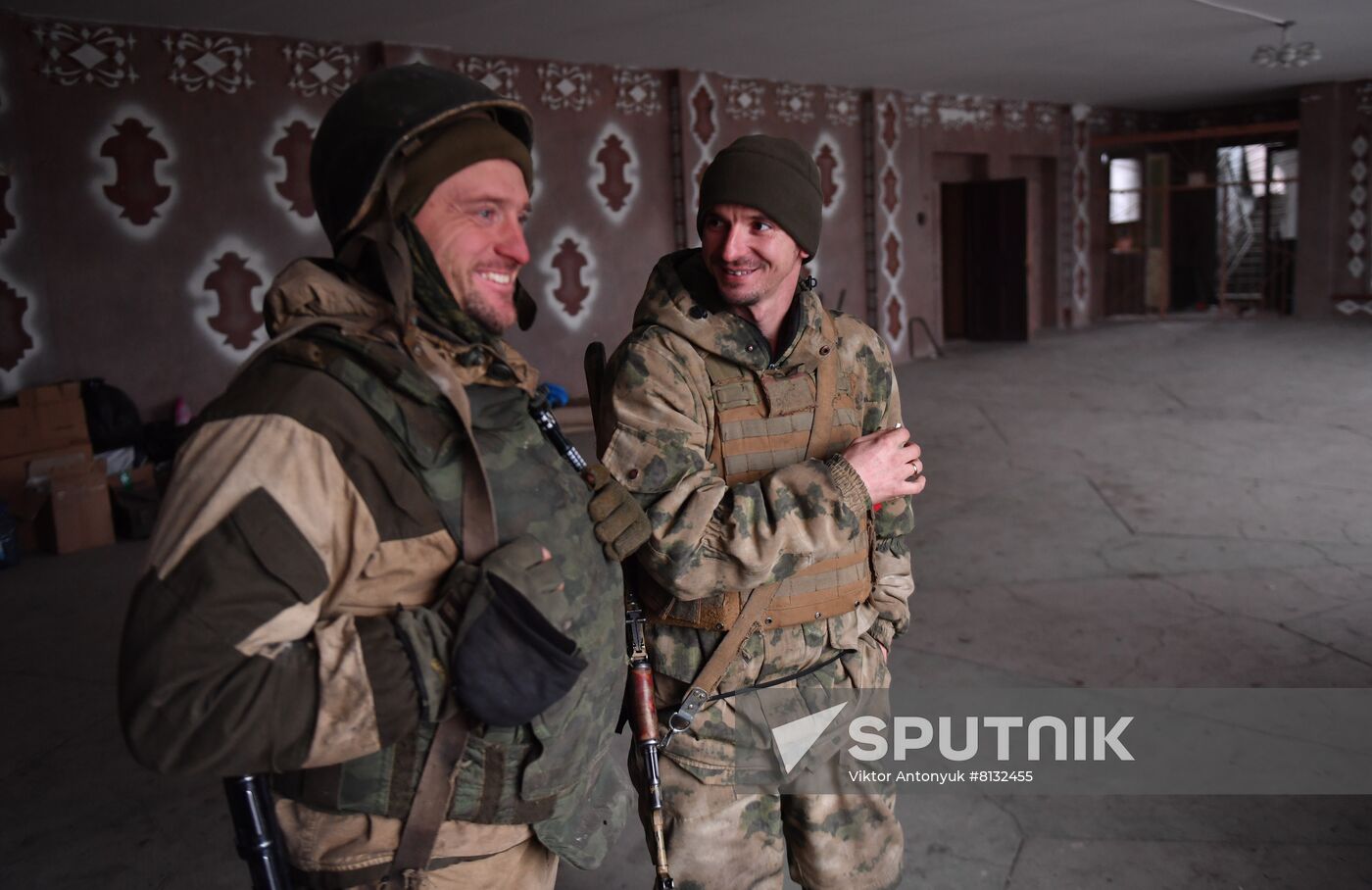 DPR LPR Russia Ukraine Military Operation