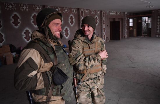 DPR LPR Russia Ukraine Military Operation