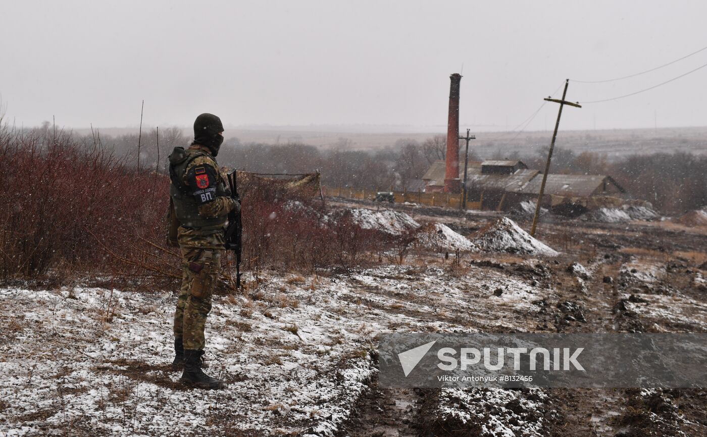 DPR LPR Russia Ukraine Military Operation
