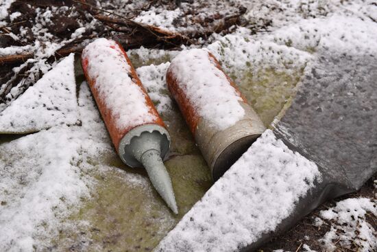 DPR LPR Russia Ukraine Military Operation