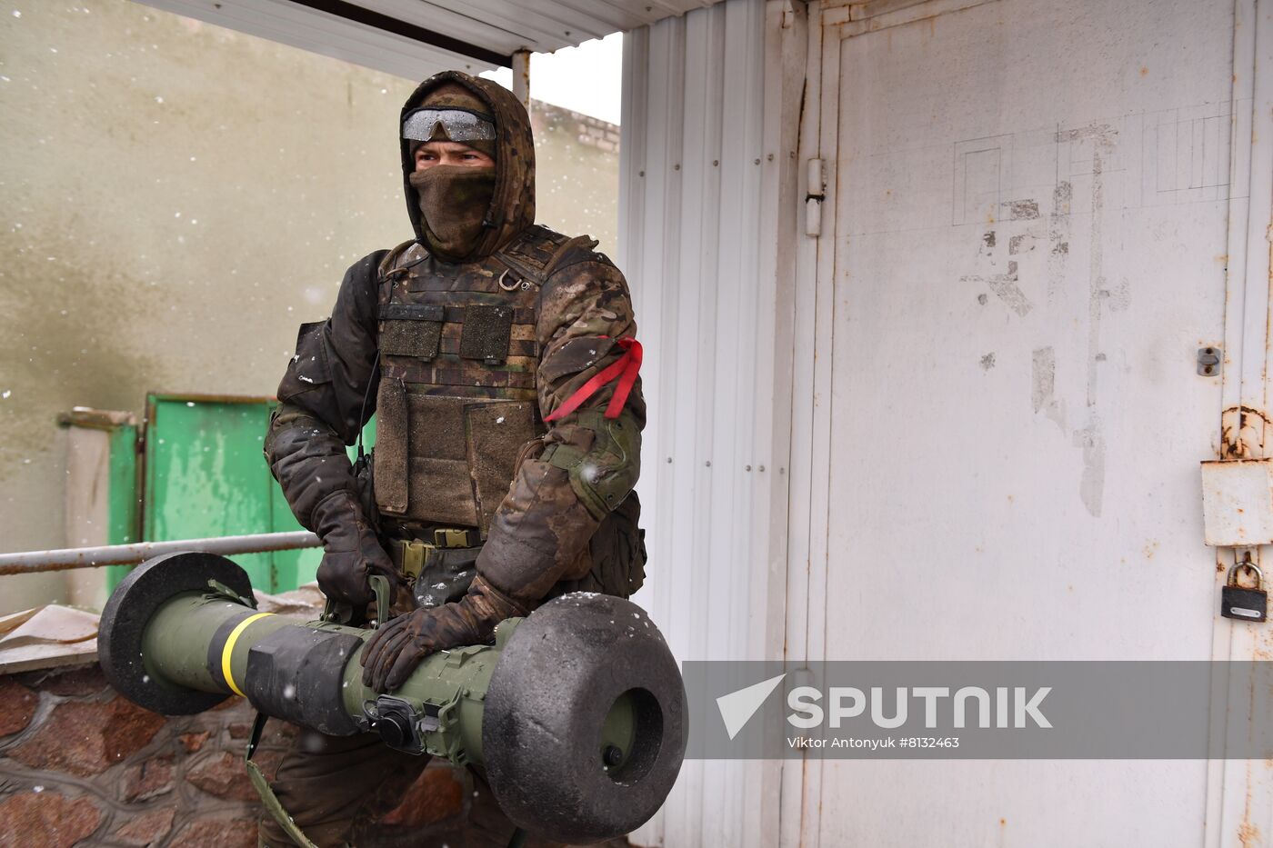 DPR LPR Russia Ukraine Military Operation