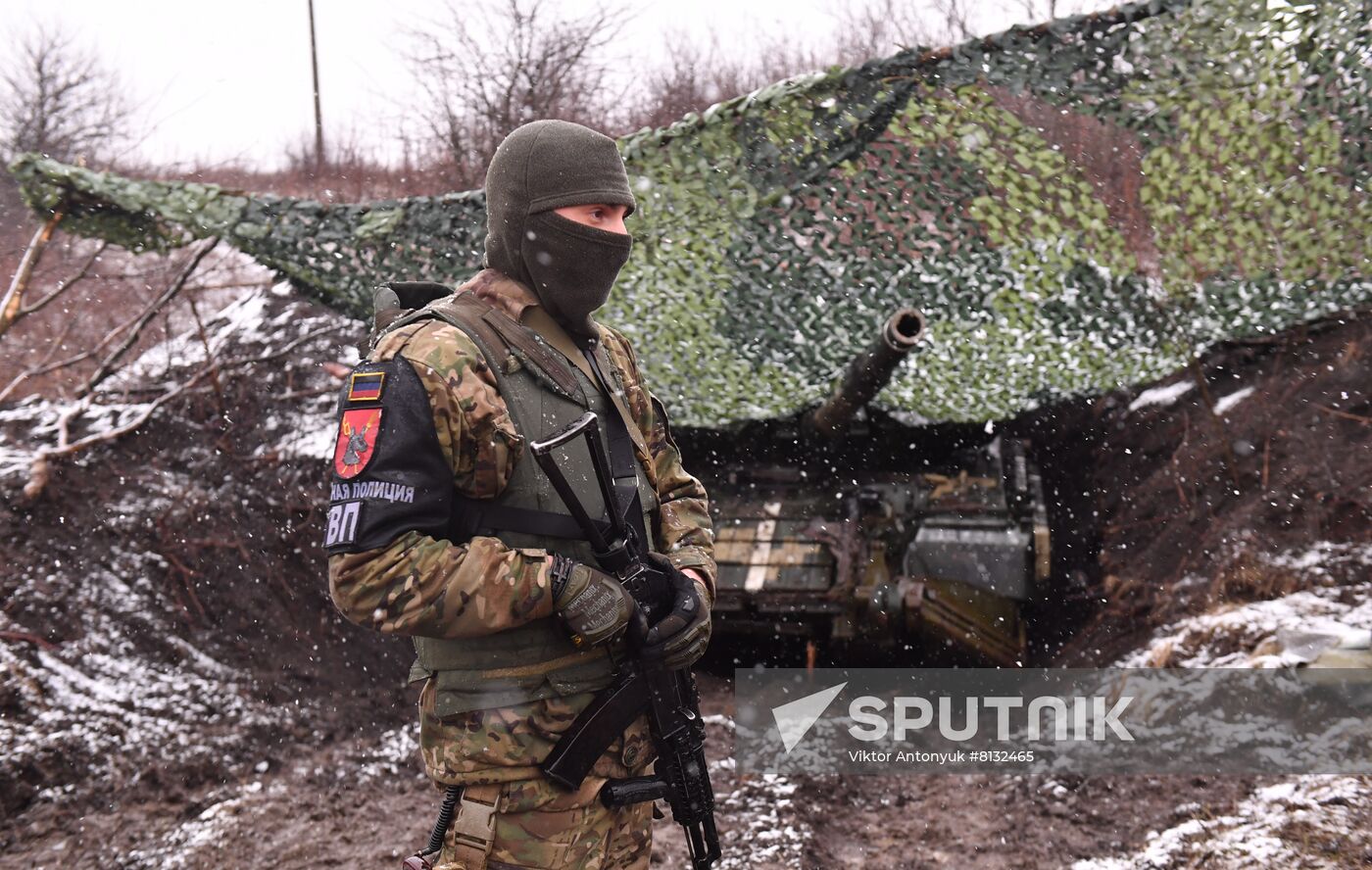 DPR LPR Russia Ukraine Military Operation