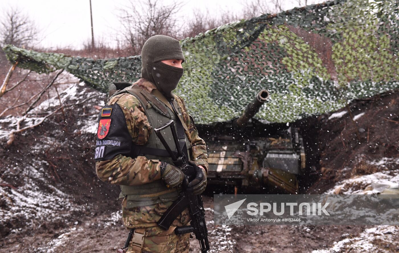 DPR LPR Russia Ukraine Military Operation