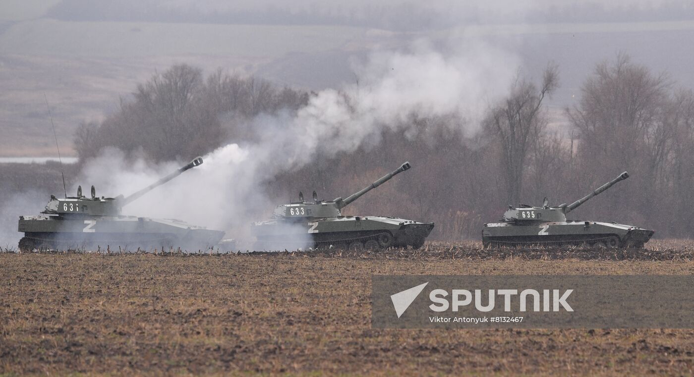 DPR LPR Russia Ukraine Military Operation