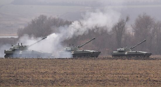 DPR LPR Russia Ukraine Military Operation